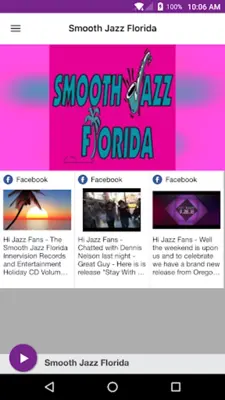 Smooth Jazz Florida android App screenshot 1